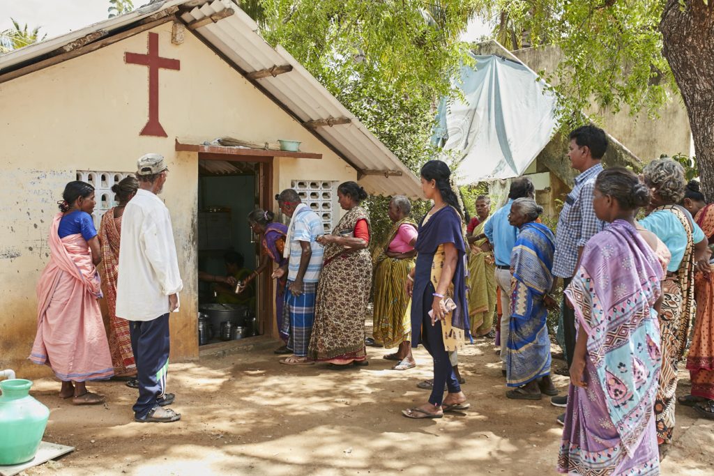 Survivors of leprosy and their families find it extremely difficult to combat stigma. Inhabitants from the leprosy colony also find it difficult to find work. Ration distribution is an effective means to ensure that they get access to basic necessities.