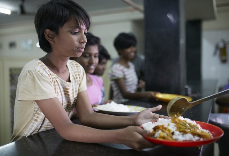 Kids get access to nutritious, freshly prepared meals.