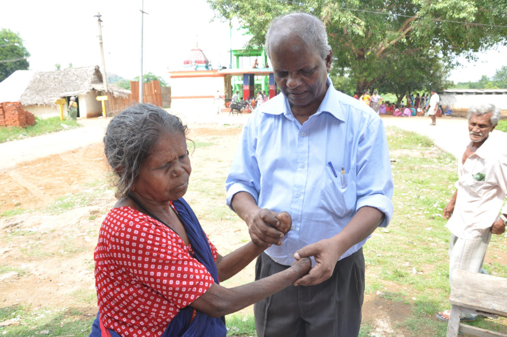 Medical camps are conducted on an ongoing basis to ensure that infected patients are able to visit and get the treatment they need to manage their disease.