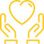 Larger local donor base