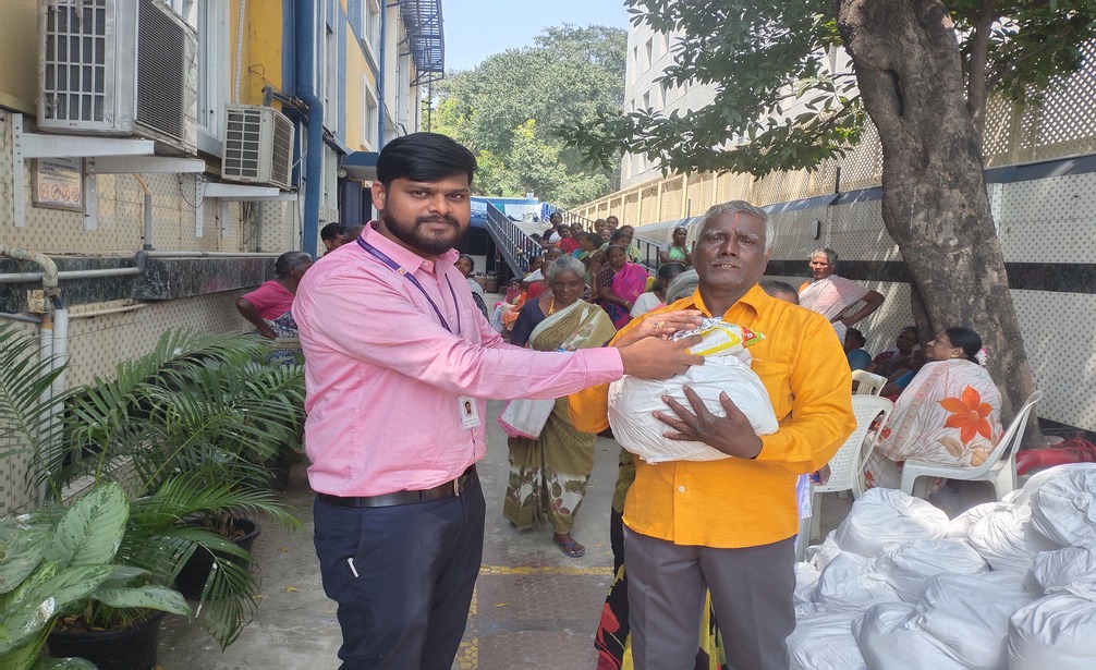Ration Distribution
