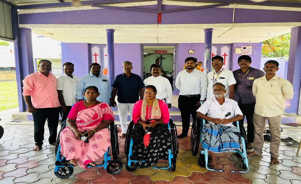Wheelchair Distribution